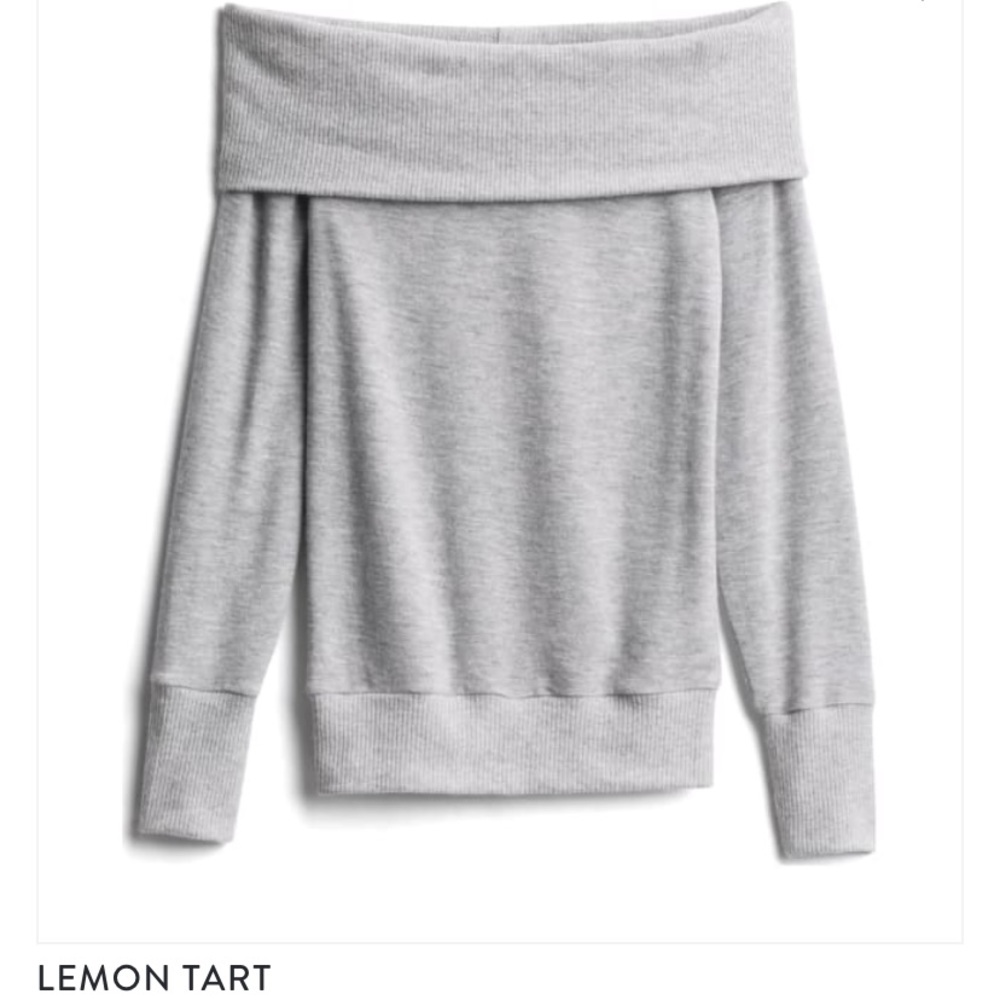 Super soft off the shoulder sweater